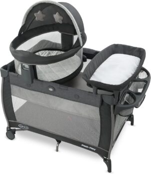 Graco Travel Dome LX Pack 'n Play Playard, Redmond