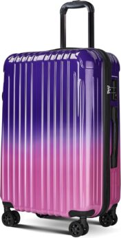 Expandable Carry on Luggage Suitcase with Wheels